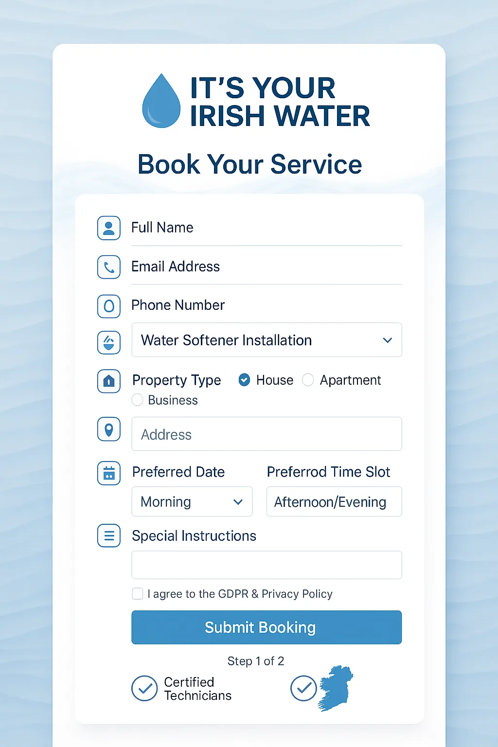 Contact form